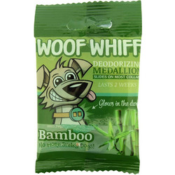 ΑΠΟΣΜΗΤΙΚΟ ΓΙΑ ΠΕΡΙΛΑΙΜΙΟ ΣΚΥΛΟΥ WOOF WHIFF ΜΕ ΑΡΩΜΑ BAMBOO