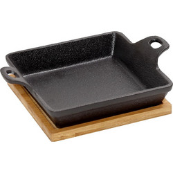 Espiel SAG108 Σαχάνι Μαντεμένιο Αντικολλητικό 20x15cm