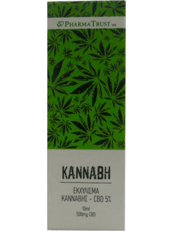 PharmaTrust Ελληνικό Ολικό Εκχύλισμα 5% 10ml