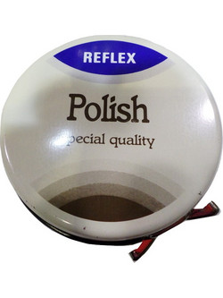 REFLEX REFLEX ΒΕΡΝΊΚΙ (ΤΖΙΛΑΣ ) ΚΑΦΕ-ΜΑΥΡΟ REF1007