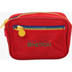 Benetton Κασετίνα με 2 Θήκες Κόκκινη 132-333-17216