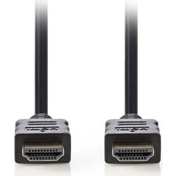 Nedis Καλώδιο HDMI 1.4 HDMI Male to HDMI Male 1.5m Black CVGP34000BK10