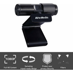AVerMedia PW313 Web Camera 1080p