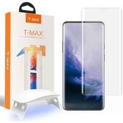 Tmax UV Liquid Glue 3D Tempered Glass (OnePlus 7 Pro / 7T Pro)