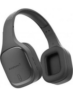 SonicGear Airphone 7 Ενσύρματα & Ασύρματα Bluetooth Ακουστικά Over Ear Ανθρακί