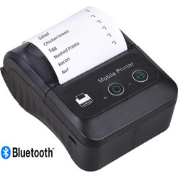 Aibecy 0S4381 Θερμικός Εκτυπωτής Αποδείξεων Φορητός Bluetooth / USB