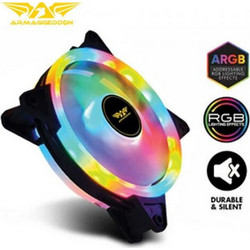Armaggeddon TX iCore DL Case Fan 140mm ARGB με Σύνδεση 6-Pin