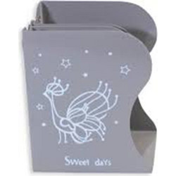 Βιβλιοστάτης Μεταλλικός Επεκτεινόμενος Sweet Days Spadi