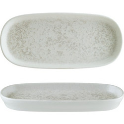 Πιατέλα Οβάλ Πορσελάνης 21cm Lunar Gray BONNA ΣΕΤ 12 ΤΕΜΑΧΙΩΝ c381179