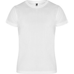 Roly Ανδρικό Αθλητικό T-Shirt Λευκό CA0450-01