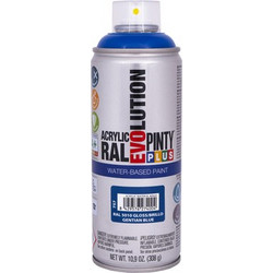 Pinty Plus Evolution Water Base Σπρέι Βαφής RAL 5010 Gentian 400ml