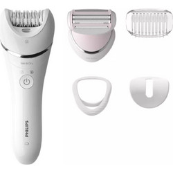 Philips Epilator Series 8000 Σετ Αποτρίχωσης Σώματος Wet & Dry BRE710/00