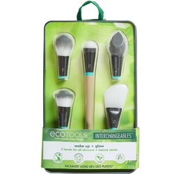 EcoTools Wake Up & Glow 3173 Σετ Πινέλα Μακιγιάζ 5τμχ