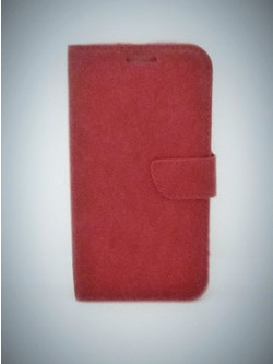 Δερμάτινη Θήκη/Πορτοφόλι για Alcatel One Touch Pop D5 Φούξια (OEM)