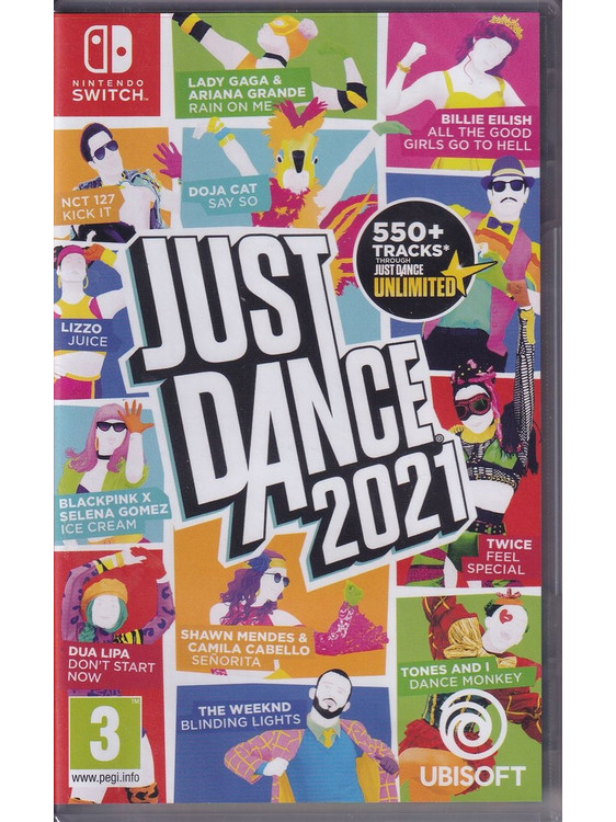 Just Dance 2021 Nintendo Switch