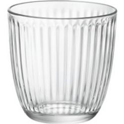 Bormioli Rocco Σετ Ποτήρια Κρασιού Γυάλινα Line 290ml 6τμχ BR00131703