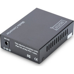 Digitus Gigabit media converter, multimode RJ45/ST connector, 850nm (DN-82110-1)