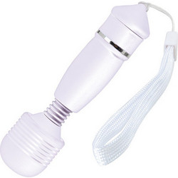 Toyz4lovers Candy Pie Wand Δονητής Μασάζ 10.2cm Λευκός
