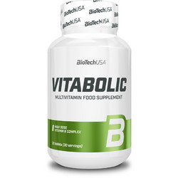 Biotech USA Vitabolic 30 Ταμπλέτες