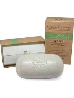Saponificio Varesino Aloe Σαπούνι Scrub Χεριών 300gr