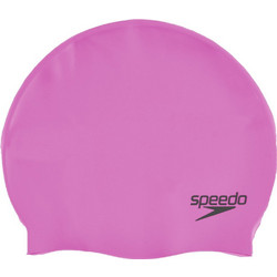 SPEEDO PLAIN MOULDED SILICONE CAP (70984-A064)