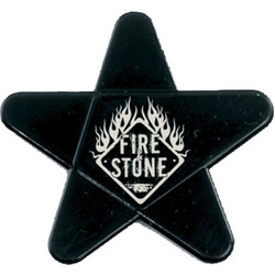 Fire&Stone Special Picks, Star - Black