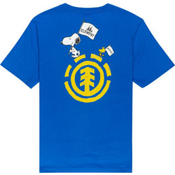 Element Peanuts Slide Παιδικό T-Shirt Κοντομάνικο Royal Blue W2SSF3ELP1-4621