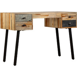Σεκρετέρ 110 x 50 x 76 εκ. από Μασίφ Ανακυκλωμένο Ξύλο Teak 245402