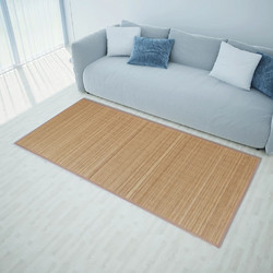 vidaXL Χαλί Ορθογώνιο Καλοκαιρινό Baboo 160x230cm 245823