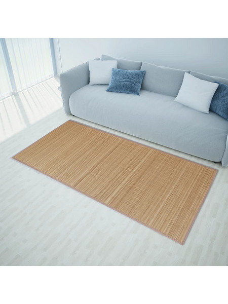 vidaXL Χαλί Ορθογώνιο Καλοκαιρινό Baboo 160x230cm 245823