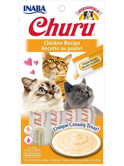 Inaba Churu Chicken Creamy Treat 4x14gr