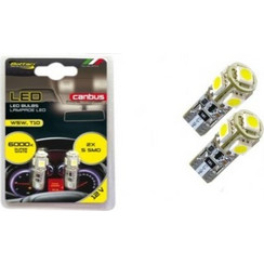 W5W 12V LED ΛΑΜΠΑ ΨΕΙΡΑ BOTTARI CANBUS 2/ΤΕΜ