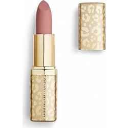 Makeup Revolution Neutral Satin Matte Stripped Κραγιόν Stick 3.2gr