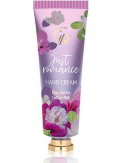 Golden Rose Just Romance Ενυδατική Κρέμα Χεριών 50ml