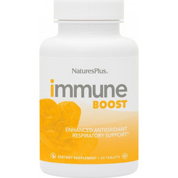 Nature's Plus Immune Boost 60 Ταμπλέτες