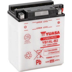 Yuasa Μπαταρία Μοτοσυκλέτας YB14L-B2 14Ah