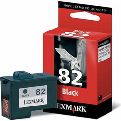 Lexmark 82 Black Μελάνι Εκτυπωτή Inkjet 18L0032E