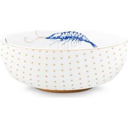 Σαλατιέρα Ατομική Πορσελάνινη 51003172 Royal Yerseke 15cm Blue Pip Studio Small Πορσελάνη