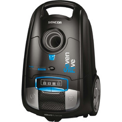 Sencor SVC 7500 Ηλεκτρική Σκούπα 750W με Σακούλα 3.5lt