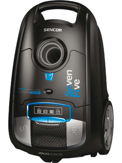 Sencor SVC 7500 Ηλεκτρική Σκούπα 750W με Σακούλα 3.5lt