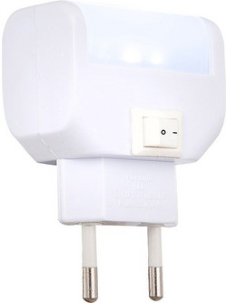 Απλίκα Globo Lighting Chaser 31908 Λευκή