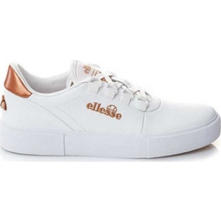 Ellesse Alto D-Lux Παιδικά Sneakers Λευκά Χρυσά 610072