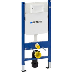 Geberit Duofix 111.153.001 Εντοιχιζόμενο Πλαστικό Καζανάκι Πλάτης Χαμηλής Πίεσης