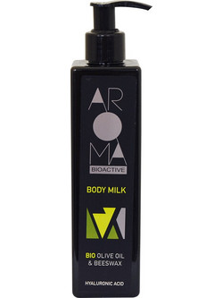 Aroma Bio Olive Oil & Beeswax Ενυδατική Lotion Σώματος 300ml