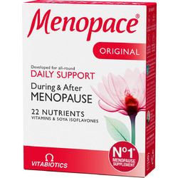 Vitabiotics Menopace 30 Ταμπλέτες