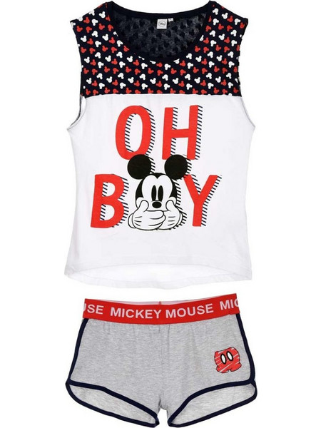 Disney Mikey Γυναικείο Homewear Μπλε