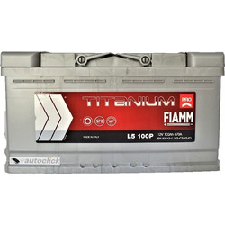 Fiamm Titanium Pro L5 100P 12V 100Ah