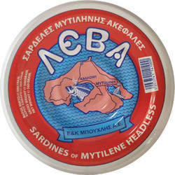 Σαρδέλες Μυτιλήνης Ακέφαλες, ΛΕΒΑ, 500γρ