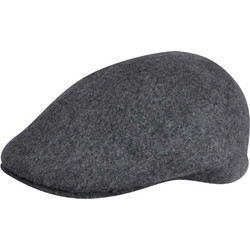 Kangol Ανδρική Τραγιάσκα Υφασμάτινη Ανθρακί K0875FA-DB404