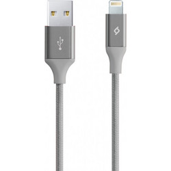 Ttec AlumiCable Καλώδιο Lightning Space Gray